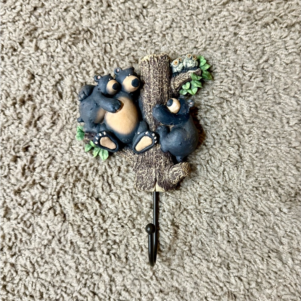 Bear Tree Wall Hook
